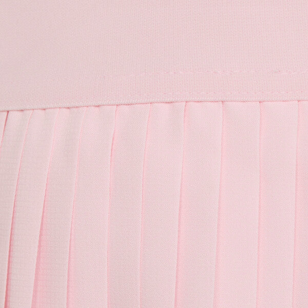 Adidas Girls' Club Pleated Skirt (Distilled Pink)