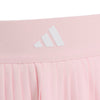 Adidas Girls' Club Pleated Skirt (Distilled Pink)