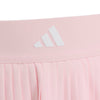 Adidas Girls' Club Pleated Skirt (Distilled Pink)