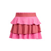 Adidas Girls Pop Up Skirt (Pink)