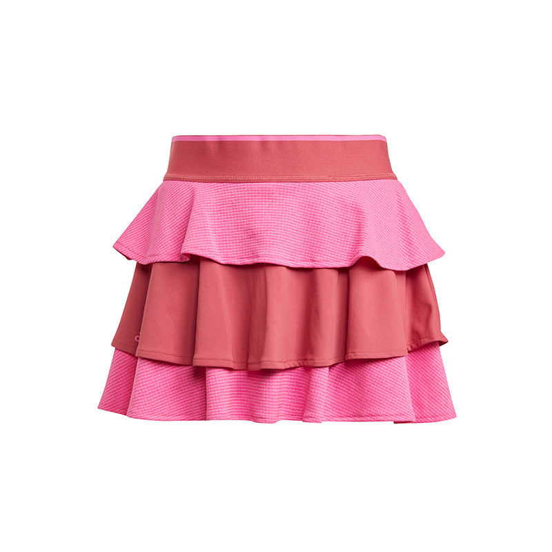 Adidas Girls Pop Up Skirt (Pink)