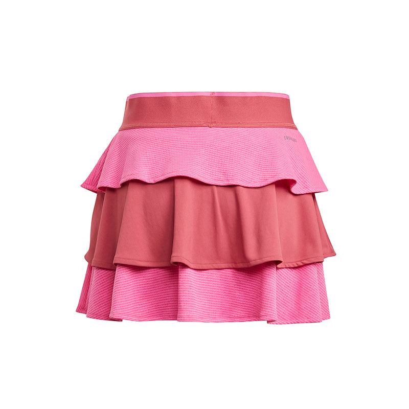 Adidas Girls Pop Up Skirt (Pink)