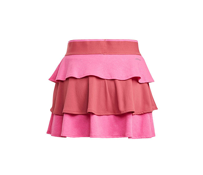 Adidas Girls Pop Up Skirt (Pink)