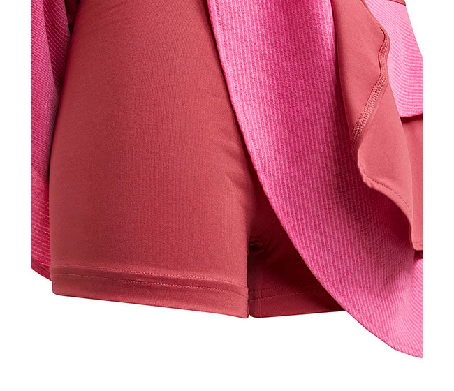 Adidas Girls Pop Up Skirt (Pink)