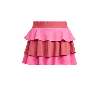 Adidas Girls Pop Up Skirt (Pink)