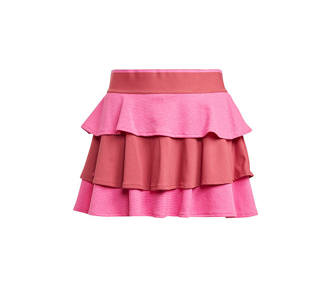Adidas Girls Pop Up Skirt (Pink)