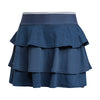 Adidas Girls Pop Up Skirt (Navy)