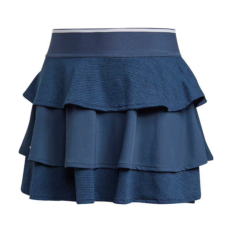 Adidas Girls Pop Up Skirt (Navy)