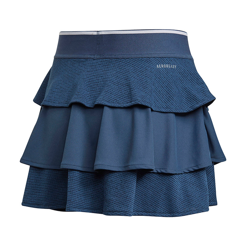 Adidas Girls Pop Up Skirt (Navy)