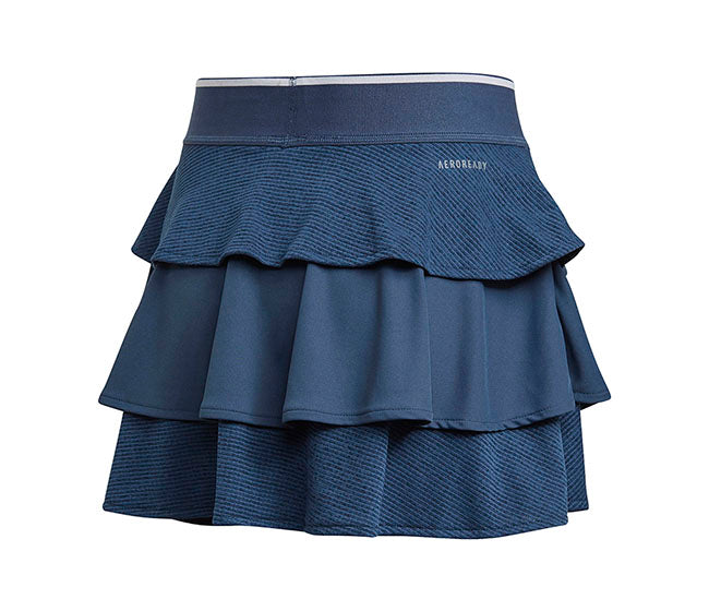 Adidas Girls Pop Up Skirt (Navy)