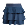 Adidas Girls Pop Up Skirt (Navy)