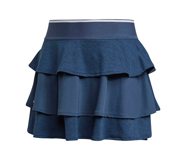 Adidas Girls Pop Up Skirt (Navy)