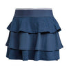 Adidas Girls Pop Up Skirt (Navy)