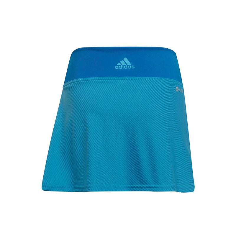 Adidas Girls Pop Up Skirt (Blue)