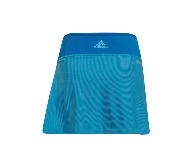 Adidas Girls Pop Up Skirt (Blue)