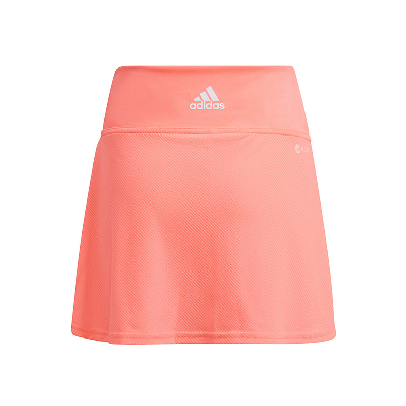 Adidas Girls Pop Up Skirt (Pink)