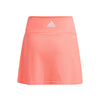 Adidas Girls Pop Up Skirt (Pink)