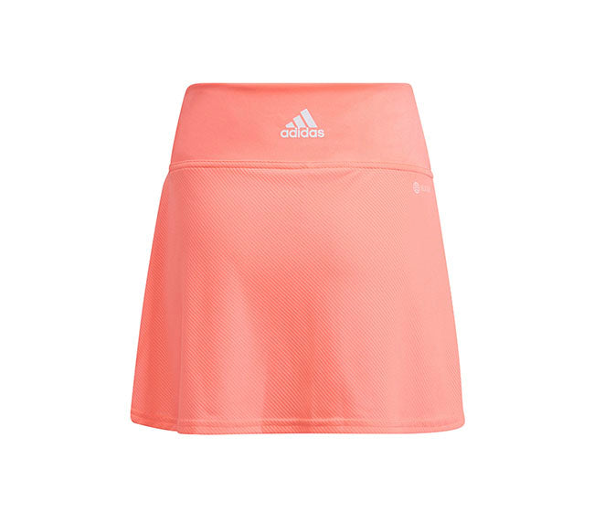 Adidas Girls Pop Up Skirt (Pink)