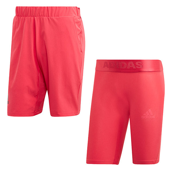 Adidas 2-N-1 Heat.Rdy Short (M) (Pink)