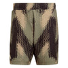 Adidas Printed Primeblue 7" Short (M) (Olive)