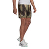 Adidas Printed Primeblue 7" Short (M) (Olive)