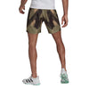 Adidas Printed Primeblue 7" Short (M) (Olive)