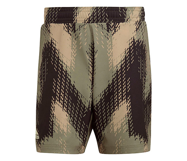 Adidas Printed Primeblue 7" Short (M) (Olive)