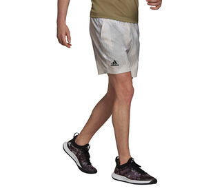 Adidas Printed Primeblue 7" Short (M) (White)