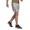 Adidas Printed Primeblue 7" Short (M) (White)