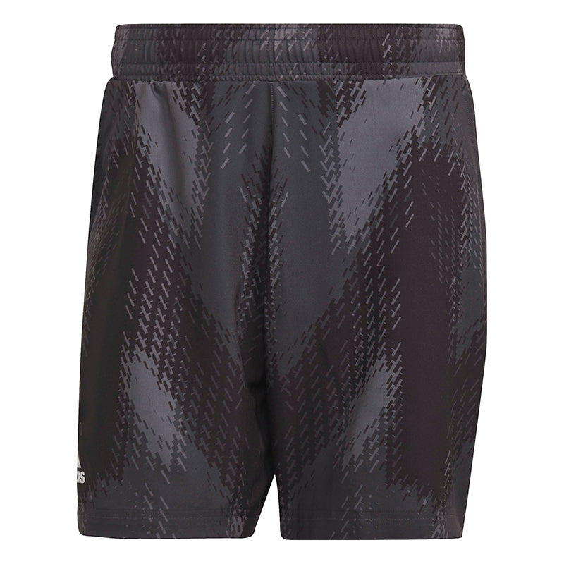 Adidas Printed Primeblue 7" Short (M) (Dark Grey)