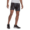 Adidas Printed Primeblue 7" Short (M) (Dark Grey)