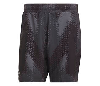 Adidas Printed Primeblue 7" Short (M) (Dark Grey)