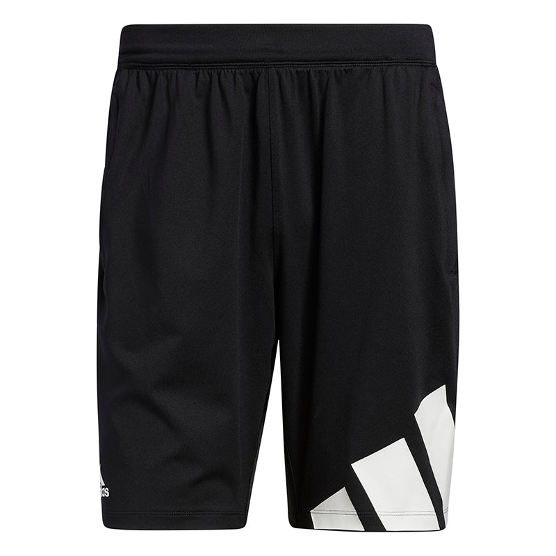 Adidas 3 Bar Short (M) (Black)