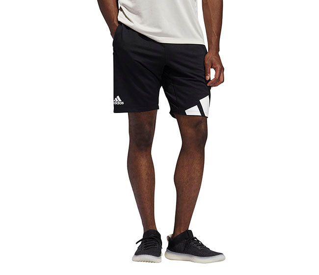 Adidas 3 Bar Short (M) (Black)