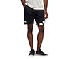 Adidas 3 Bar Short (M) (Black)