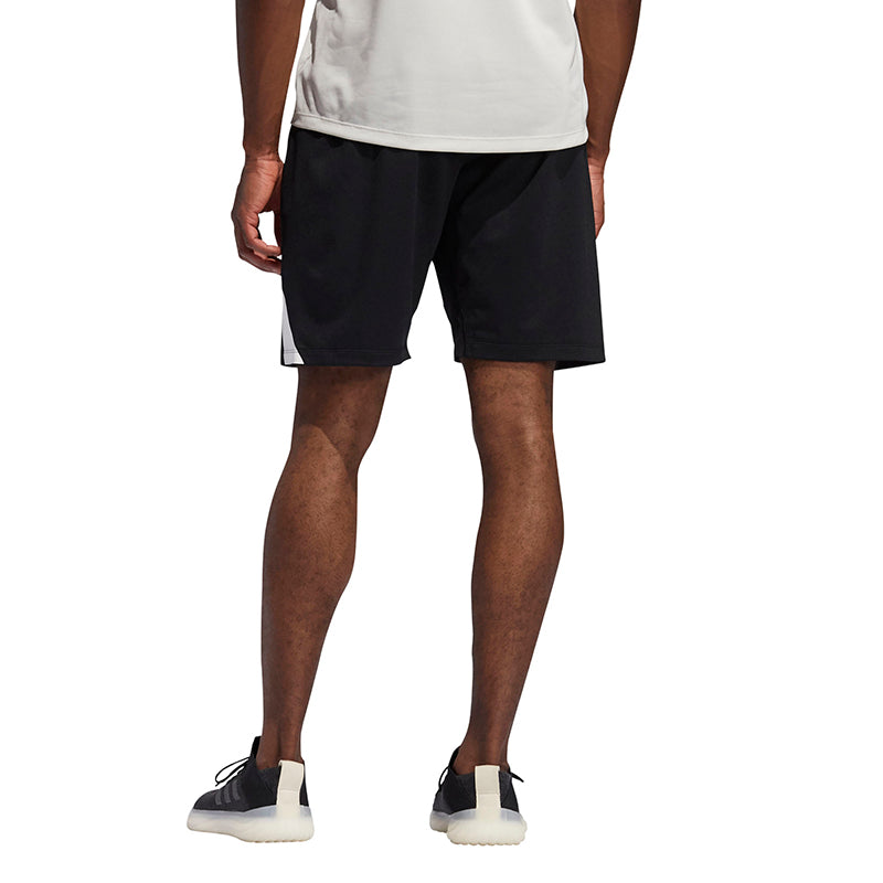 Adidas 3 Bar Short (M) (Black)