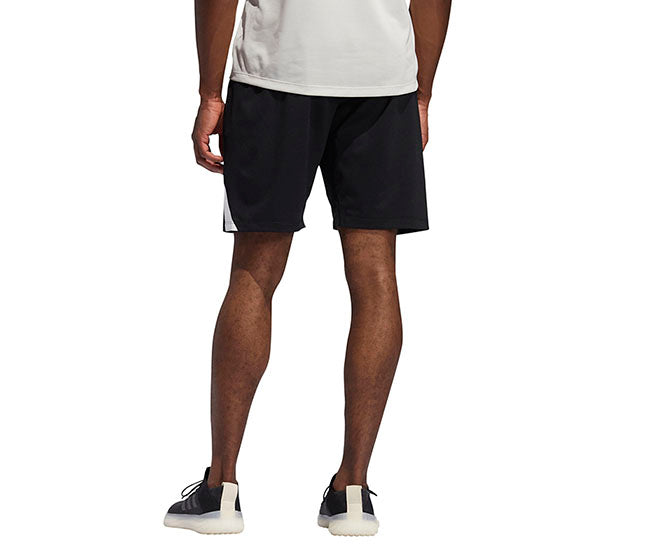 Adidas 3 Bar Short (M) (Black)