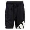 Adidas 3 Bar Short (M) (Black)