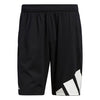 Adidas 3 Bar Short (M) (Black)