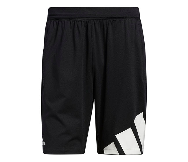 Adidas 3 Bar Short (M) (Black)