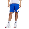 Adidas 3 Bar Short (M) (Blue)