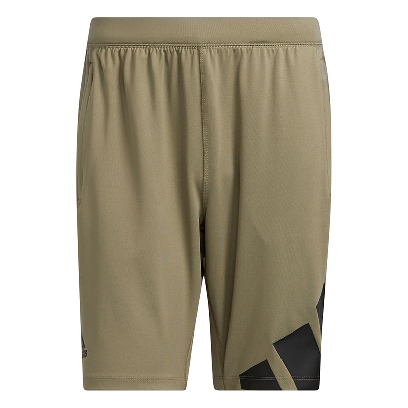 Adidas 3 Bar Short (M) (Olive)
