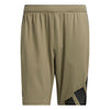 Adidas 3 Bar Short (M) (Olive)