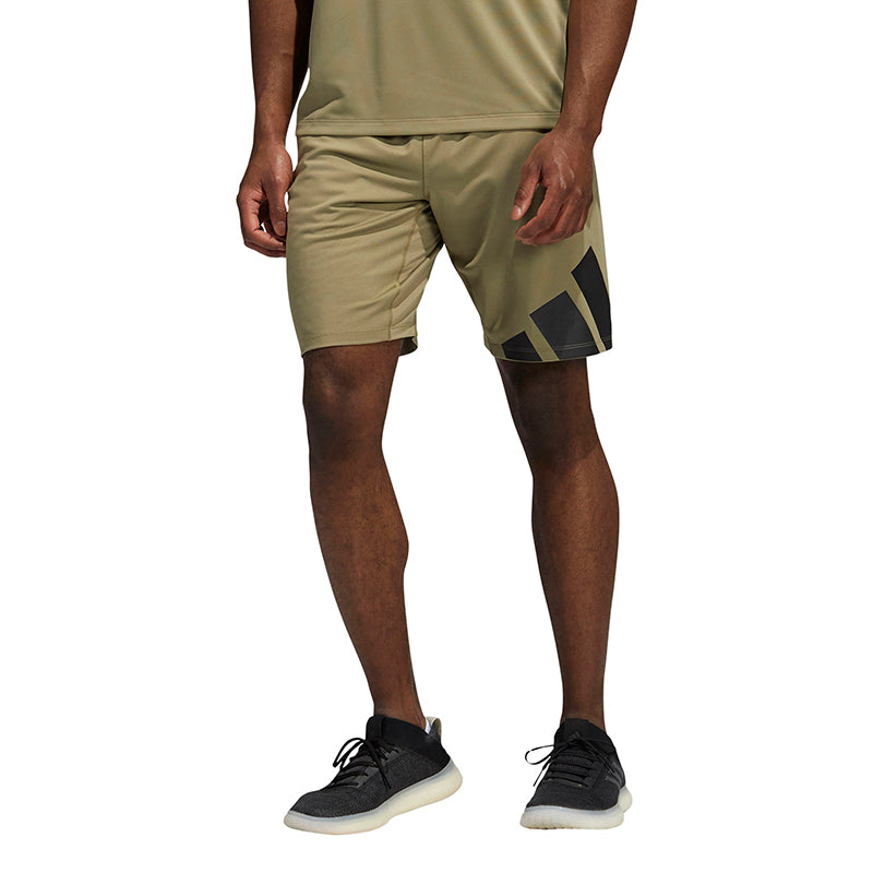 Adidas 3 Bar Short (M) (Olive)