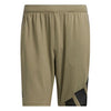 Adidas 3 Bar Short (M) (Olive)
