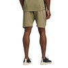 Adidas 3 Bar Short (M) (Olive)