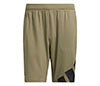 Adidas 3 Bar Short (M) (Olive)
