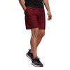Adidas Club Graphic 9" Short (M) (Dark Red)
