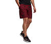 Adidas Club Graphic 9" Short (M) (Dark Red)