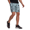 Adidas Club Graphic 9" Short (M) (Grey)